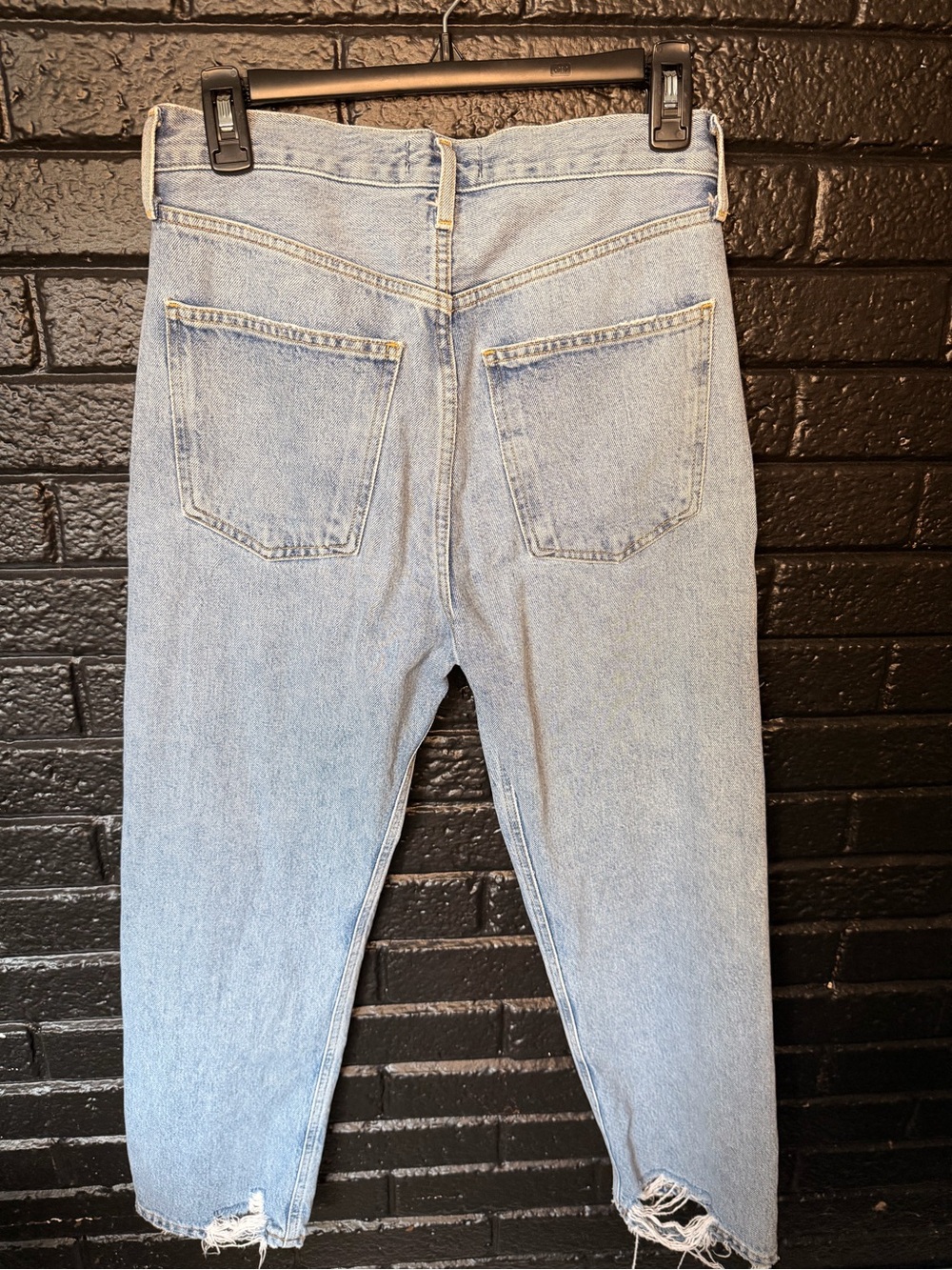 Agolde 90’s Straight Jeans | Size 25 (0-2) - Picture 3 of 4